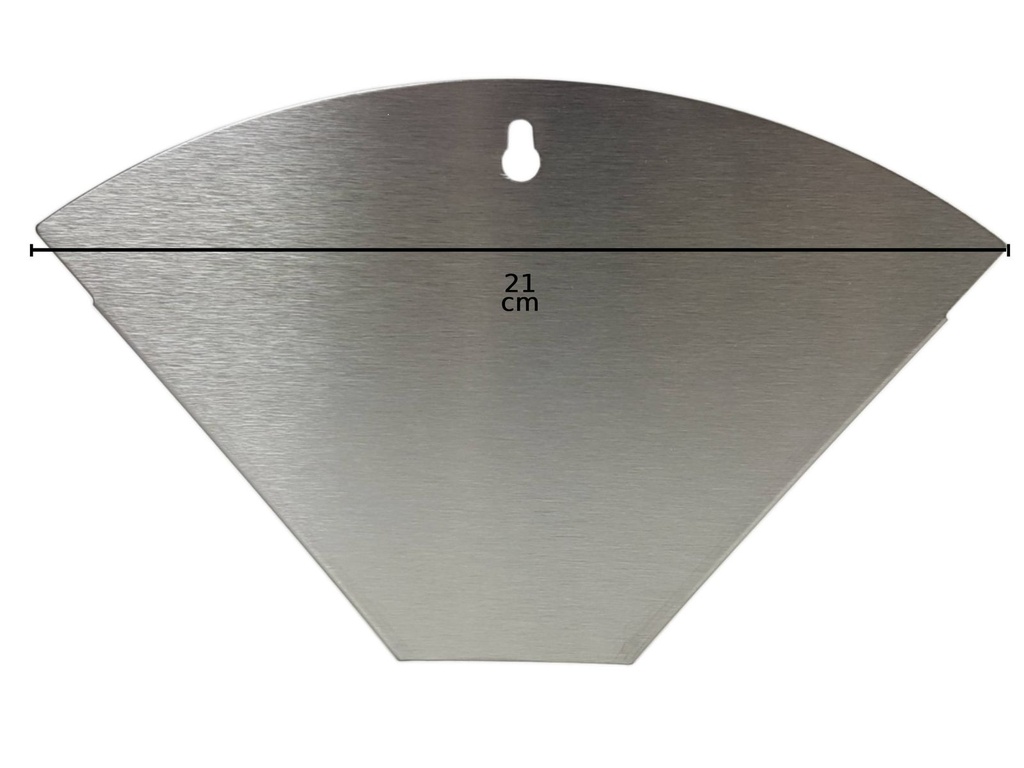 Edelstahl Kaffeefilterhalter Filterhalter Kaffee Filter – Galeriebild 4, Artikelnummer 15139