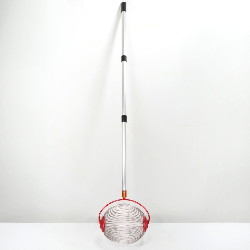 Rollsammler Ø22 cm mit Teleskopstiel 52–120 cm Obstsammler Nusssammler – Galeriebild 6, Artikelnummer 18297