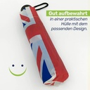 Taschenregeschirm Union Jack England Fahne UK Taschenschirm Ø 98 cm – Galeriebild 3, Artikelnummer 2289