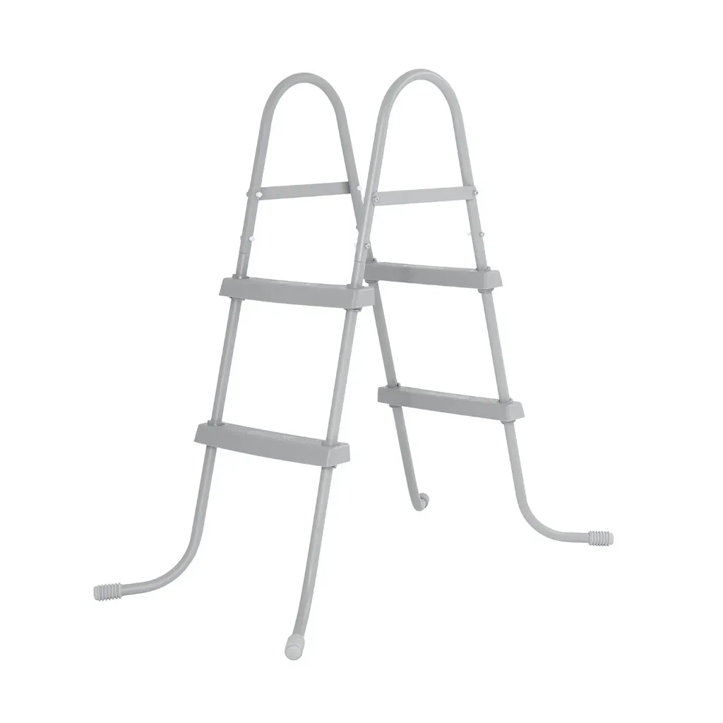 Bestway Pool-Leiter (58430) 2 Stufen - Für Pools bis 84cm  Höhe