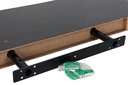 Wandregal Hängeregal Wandboard Bücher Board Holz CD Ablage Regal – Galeriebild 1, Artikelnummer 7531