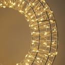 Lichterkranz 38cm mit 900 warmweißen LED und Timer für Innen und Außen – Galeriebild 9, Artikelnummer 18333
