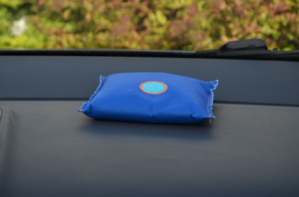 Luftentfeuchtersack Entfeuchter Kissen mit Indikator 360 g – Galeriebild 1, Artikelnummer 12729
