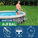 Bestway Pool-Leiter (58430) 2 Stufen - Für Pools bis 84cm  Höhe – Galeriebild 1, Artikelnummer 8915