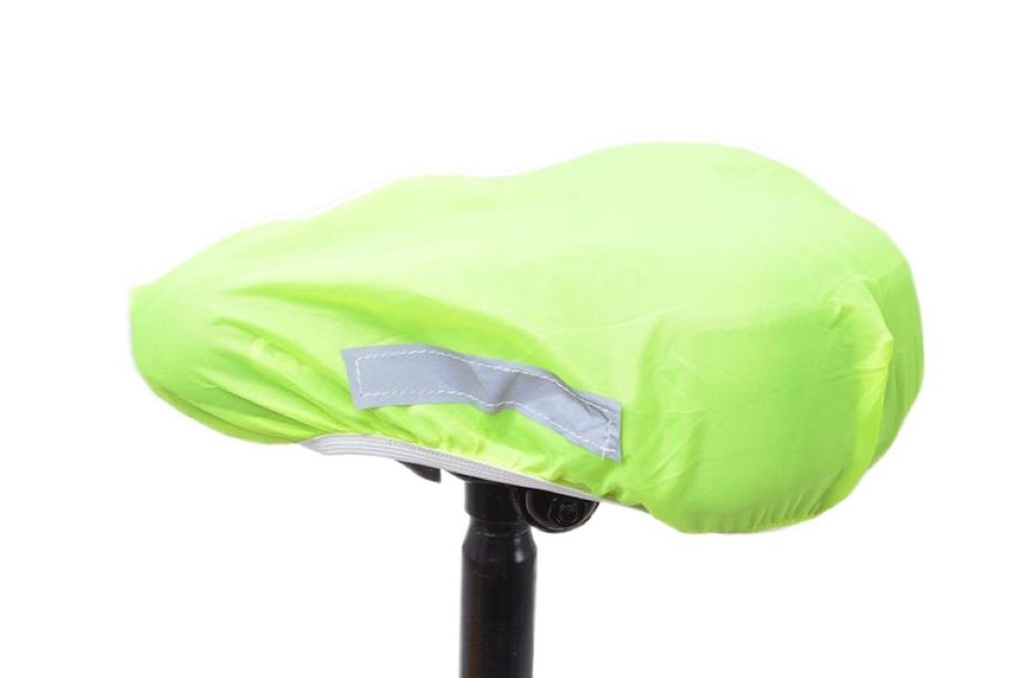Fahrrad Satteldecke mit Regenschutz – Galeriebild 1, Artikelnummer 12346