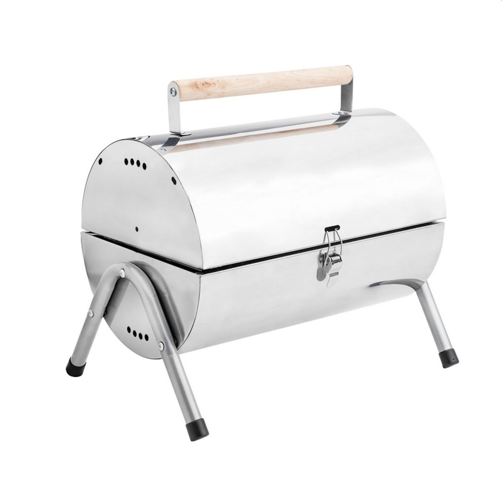 Edelstahl Picknick Grill Tischgrill Klappgrill – Galeriebild 1, Artikelnummer 3521