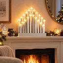Stimmungsleuchter mit 21 LEDs mit An/Aus Schalter – Galeriebild 1, Artikelnummer 18512