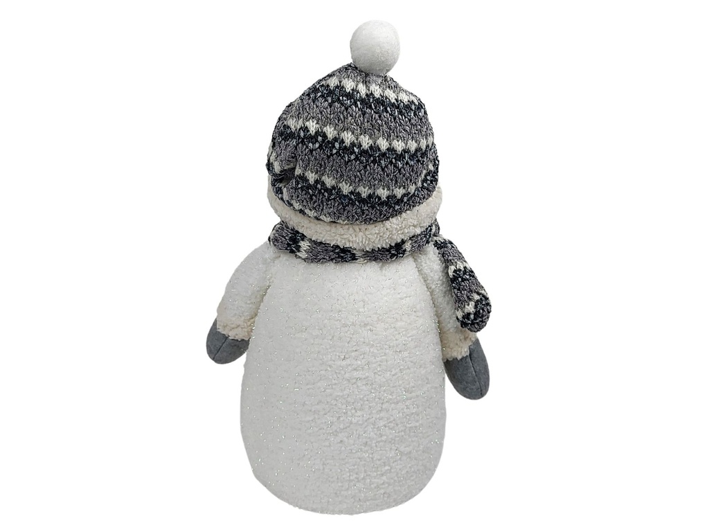 LED Deko Schneemann beleuchtet ca. 33 cm – Galeriebild 6, Artikelnummer 16128