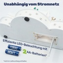 Beleuchtete LED Weihnachtsstadt mit Rentieren Weihnachtsdeko – Galeriebild 5, Artikelnummer 15970