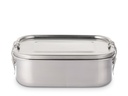 Vesperdose Lunchbox Brotdose Auslaufsicher Füllmenge ca. 800 ml aus Edelstahl – Galeriebild 2, Artikelnummer 15312