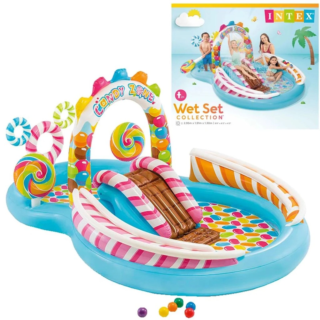 Intex Candy Play Cent. 295x191 – Galeriebild 4, Artikelnummer 18078