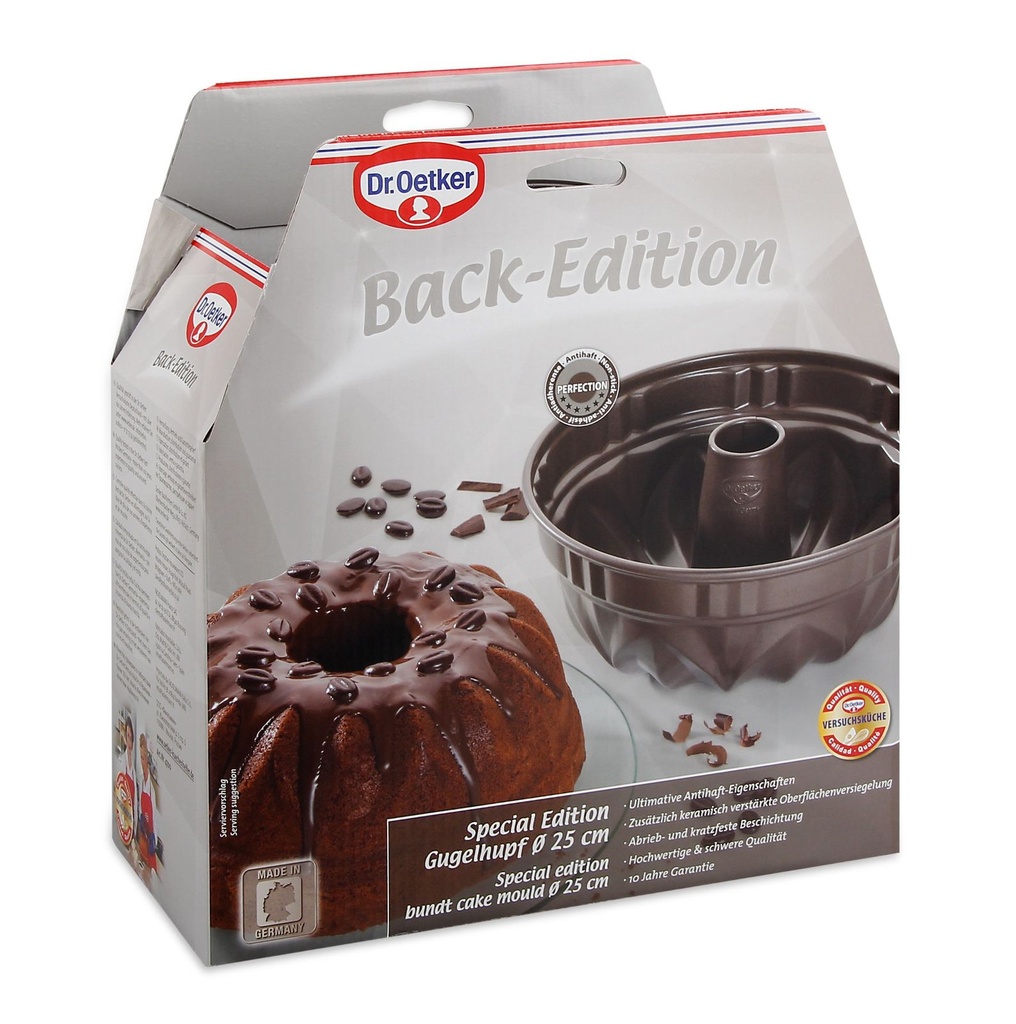 Dr. Oetker Antihaft Gugelhupfform – Galeriebild 2, Artikelnummer 15554