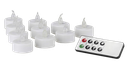 LED Teelichte 10er Set elektrische Teelichter – Galeriebild 3, Artikelnummer 13002