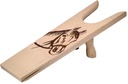 Stiefelknecht Ausziehhilfe mit Pferde-Motiv Buche 33cm