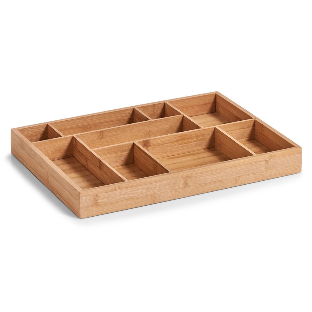 Zeller Schubladen Organizer Bambus – Galeriebild 2, Artikelnummer 15846