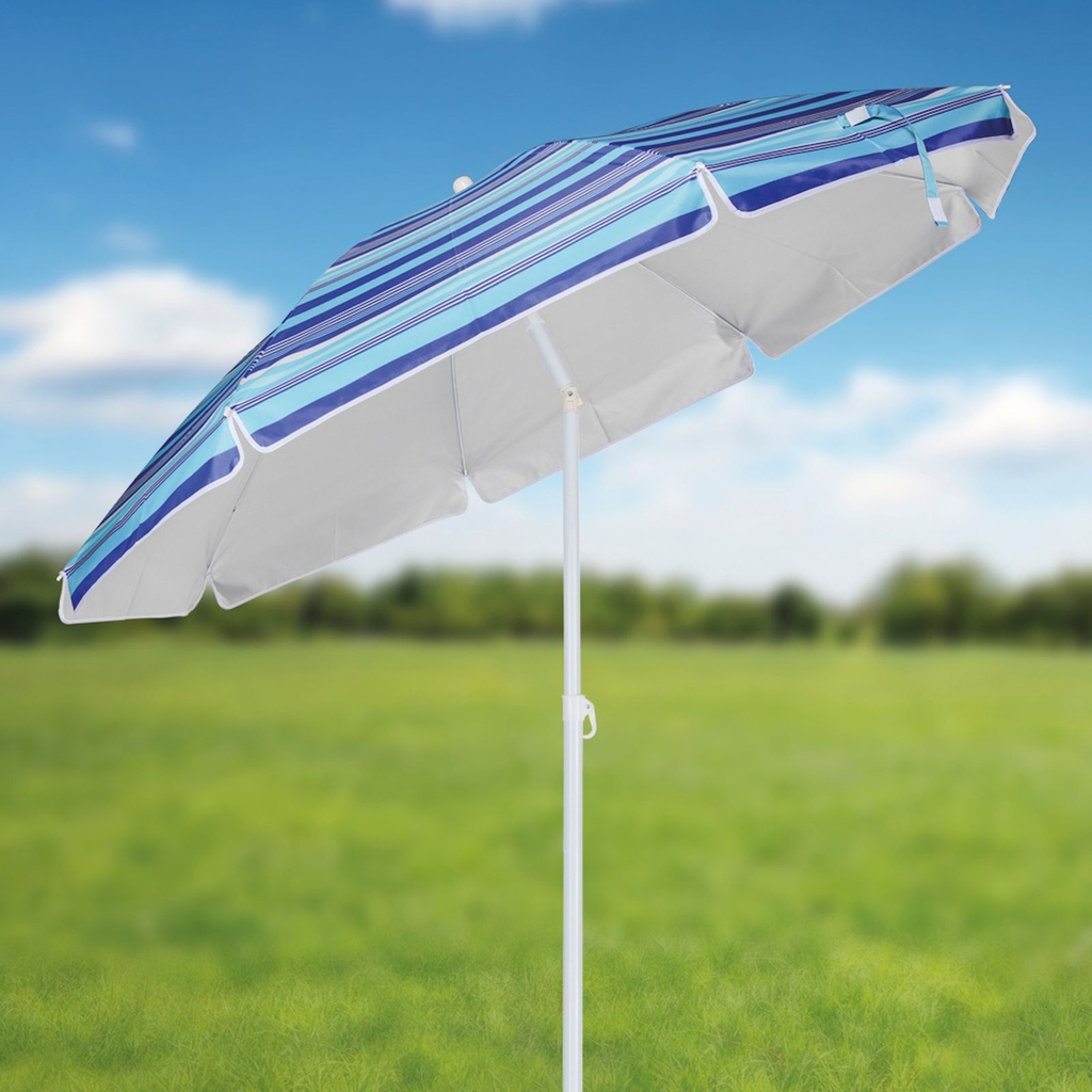 Sonnenschirm Kippgelenk Knickbar 200 cm – Galeriebild 1, Artikelnummer 9638