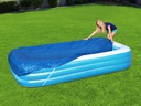 Poolabdeckung rechteckig Pool 305 x 183 x 56 cm – Galeriebild 4, Artikelnummer 16378