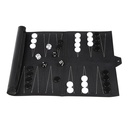 Reise-Backgammon Brettspiel mit Tasche – Galeriebild 1, Artikelnummer 16337