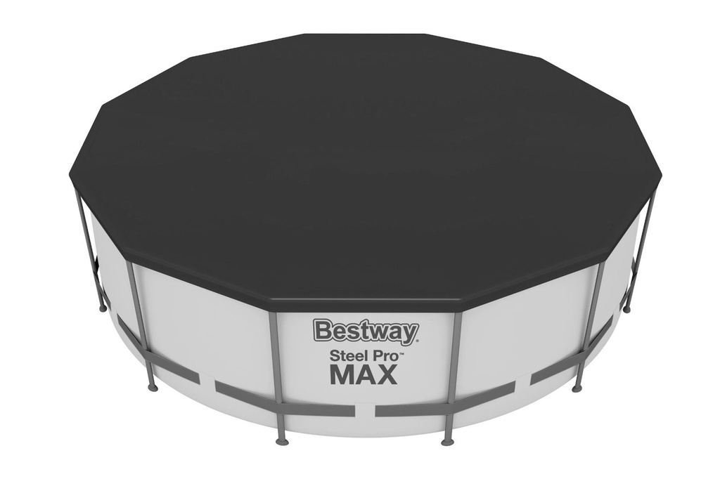 Bestway Poolabdeckung Ø366 cm Abdeckplane Poolplane – Galeriebild 3, Artikelnummer 15647