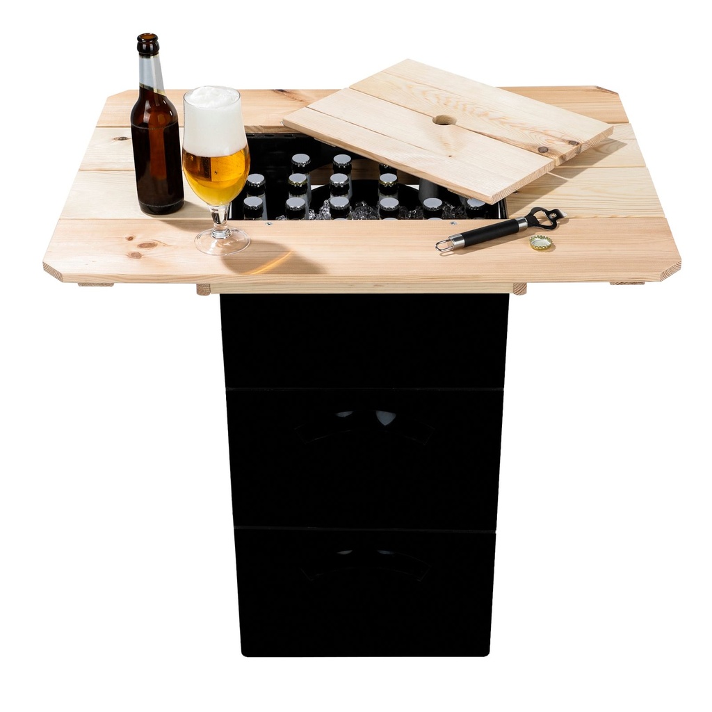 Bierkasten Holztisch Bartisch Tischaufsatz – Galeriebild 4, Artikelnummer 15163
