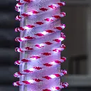 LED Lichterschlauch 6m, flexibel formbar rot / weiss – Galeriebild 1, Artikelnummer 18519