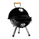 Mini Kugelgrill Holzkohle Picknick Camping – Galeriebild 4, Artikelnummer 9965