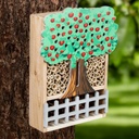 Insektenhotel Nisthilfe, Natur