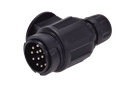 Anhängerstecker Stecker Adapter Auto PKW Beleuchtung 13-polig