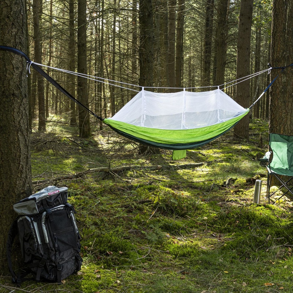 Hängematte mit Moskitonetz Ultraleichte Camping-Hängematte Outdoor