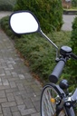 2er Fahrradspiegel Lenkerspiegel mit Reflektor – Galeriebild 1, Artikelnummer 9830