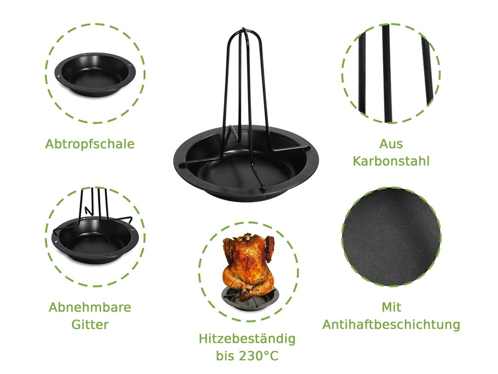 Hähnchenbräter 2er Set – Galeriebild 4, Artikelnummer 15517