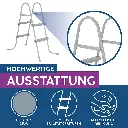 Bestway Pool-Leiter (58430) 2 Stufen - Für Pools bis 84cm  Höhe – Galeriebild 1, Artikelnummer 8915