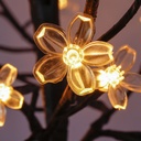 Kirschblütenbaum 180cm mit 180 LED warmweiß Innen Außen Deko – Galeriebild 2, Artikelnummer 2521