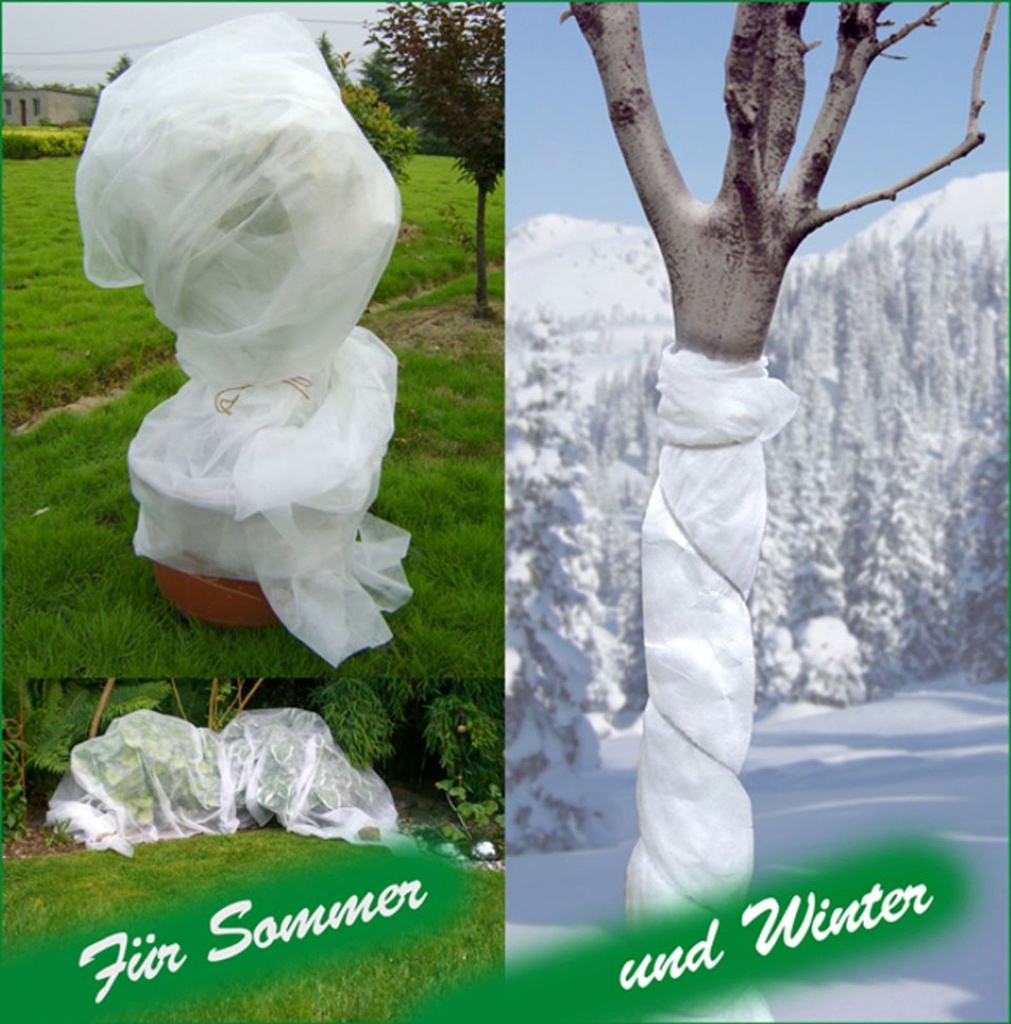Wintervlies Pflanzenschutz