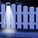4er LED Solarlampe Zaun Wandleuchte – Galeriebild 4, Artikelnummer 8779