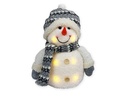 LED Deko Schneemann Weihnachtsdekoration Höhe ca. 26 cm – Galeriebild 1, Artikelnummer 16039