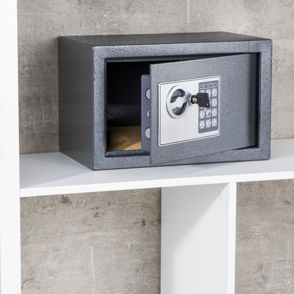 Großer Safe, Elektronik-Zahlenschloss, 31x20x20 cm – Galeriebild 1, Artikelnummer 2218