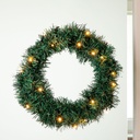 2er LED Weihnachtsbaum & Kranz Set – Galeriebild 3, Artikelnummer 15965
