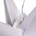LED Weihnachtsstern weiß - für den Außengebrauch, ca. Ø 56 cm – Galeriebild 1, Artikelnummer 18507