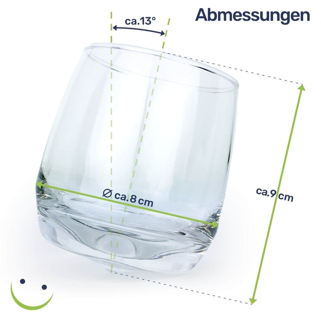 6 x Bar Rocking Whisky Glas 200 ml – Galeriebild 6, Artikelnummer 2930
