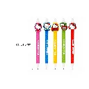 Radierbare Hello Kitty Stifte 5er Set sortiert 14,5 cm – Galeriebild 1, Artikelnummer 18409