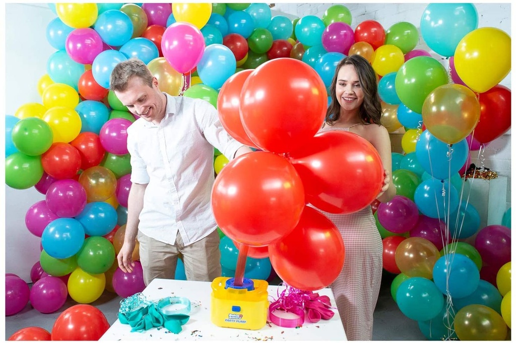 ZURU Bunch O Balloons Starterset mit elektrischer Pumpe – Galeriebild 2, Artikelnummer 17950