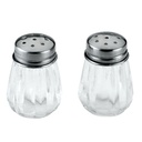 2er Set Mini Salz- und Pfefferstreuer Salzstreuer Streuer Glas – Galeriebild 1, Artikelnummer 12647