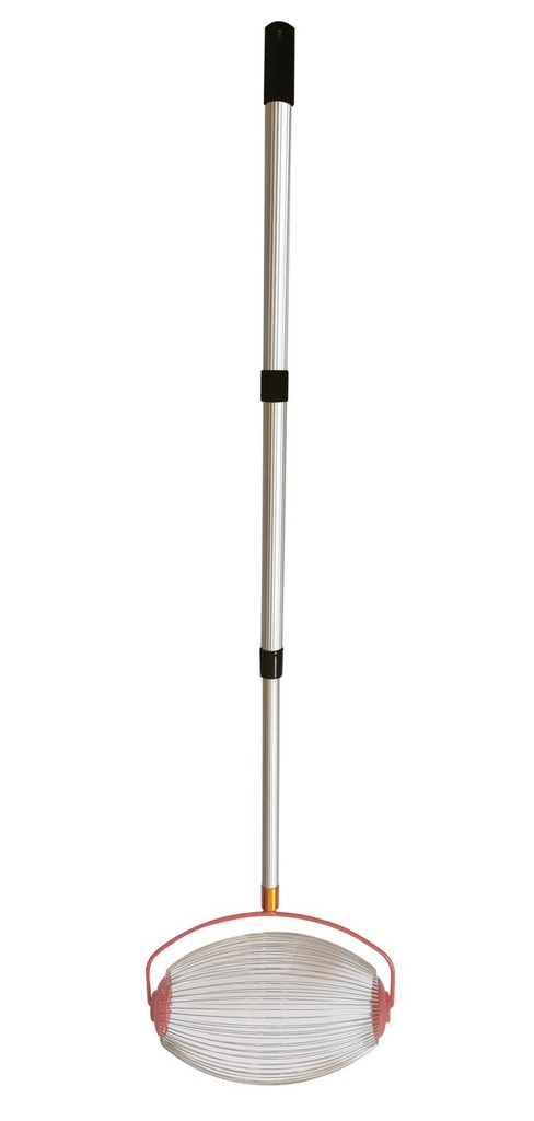 Rollsammler mit Teleskopstiel ausziehbar 52–120 cm Obst Nuss Sammler – Galeriebild 2, Artikelnummer 18150