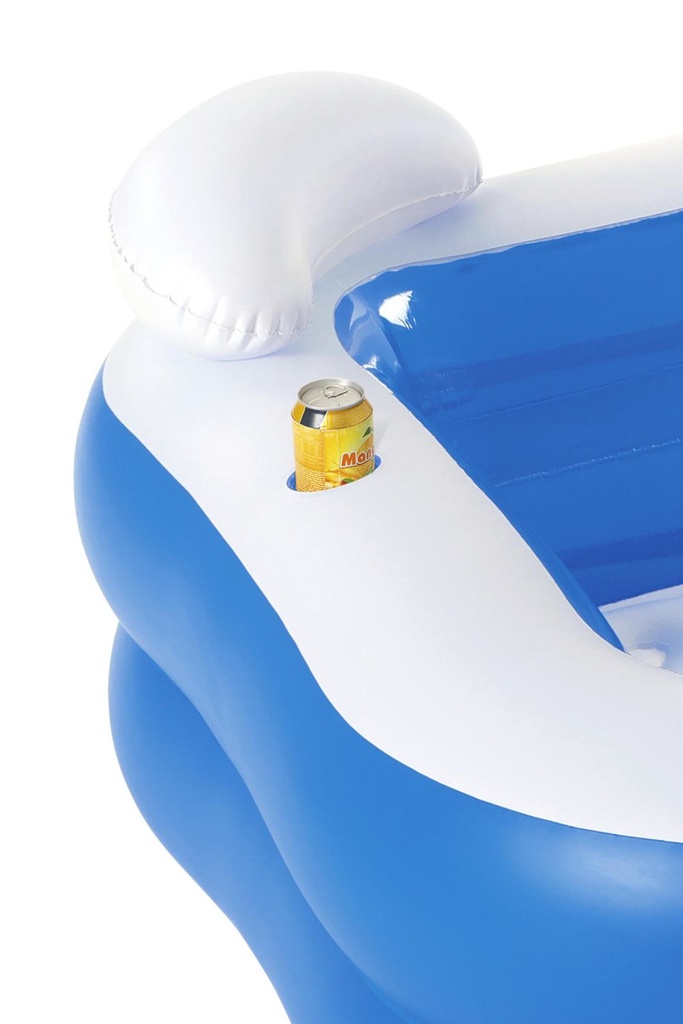 Bestway Family Pool, ca. 213 x 207 x 69 cm – Galeriebild 6, Artikelnummer 16370