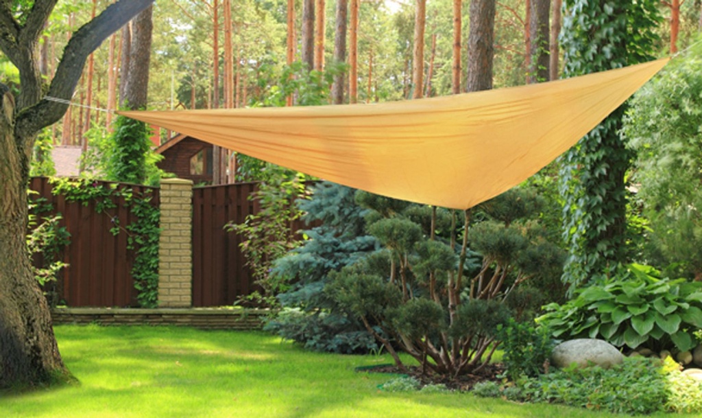 Wasserabweisendes Polyester Sonnensegel – Galeriebild 1, Artikelnummer 2695