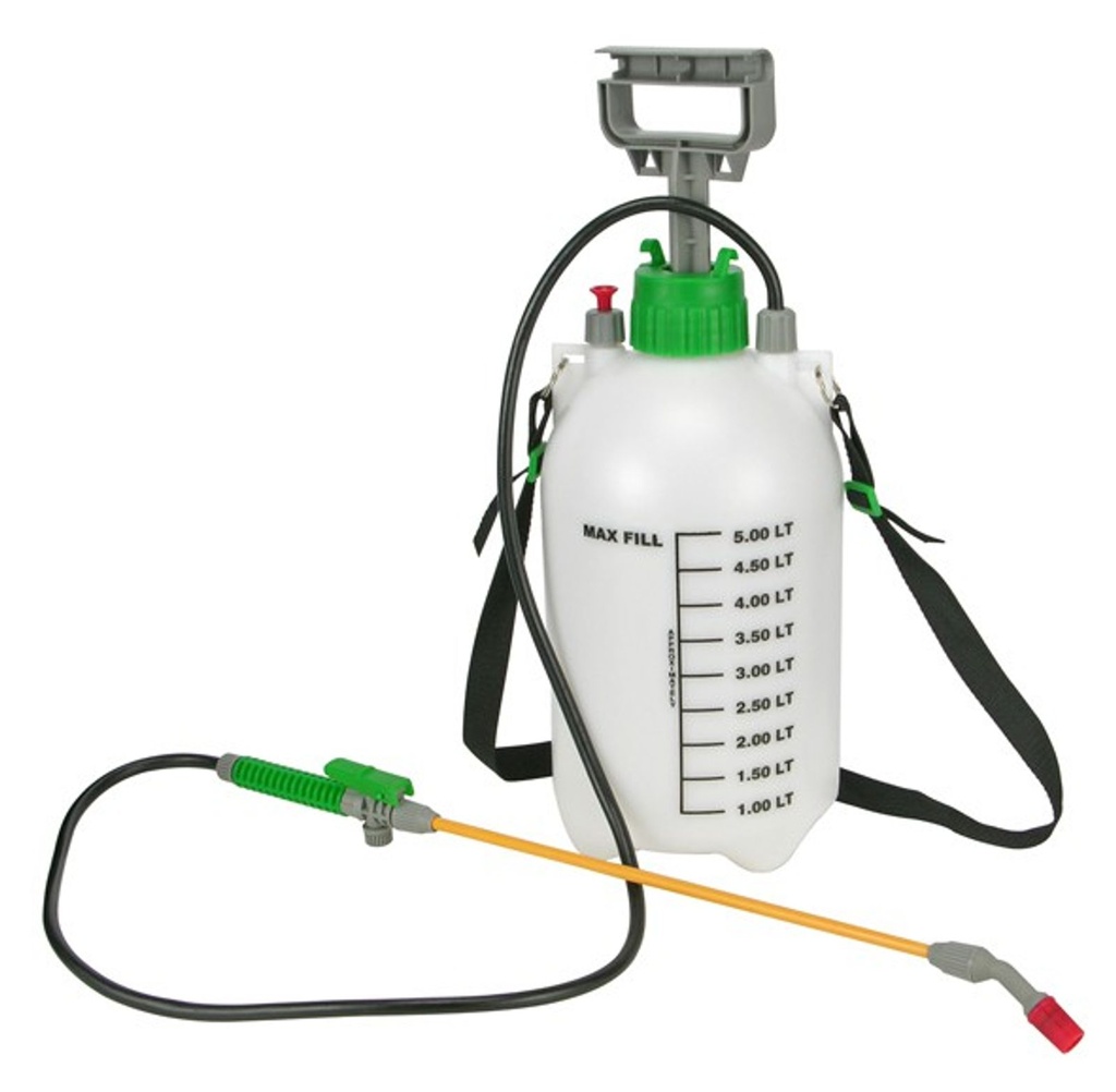 Drucksprüher Gartenspritze Garten Unkraut Pumpe Lanze 5 Liter – Galeriebild 2, Artikelnummer 2848