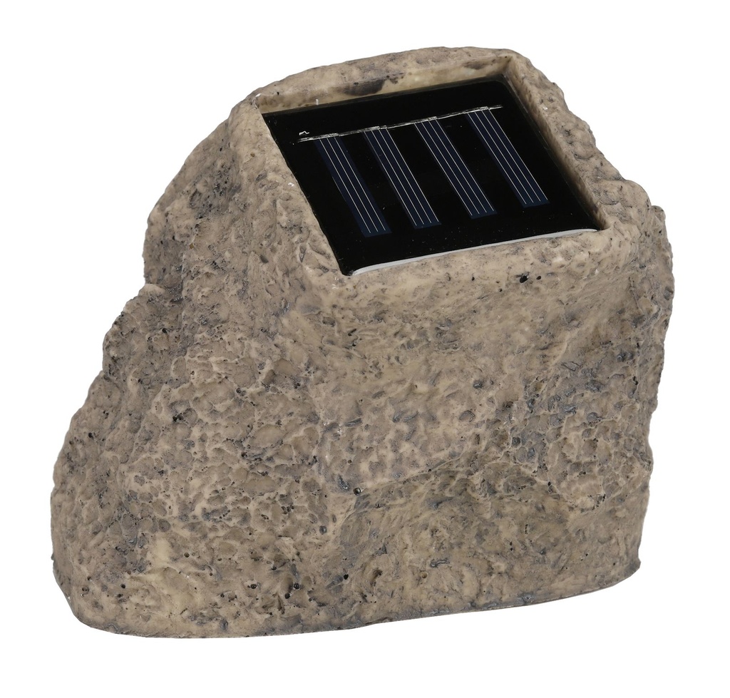 Solar-Stein Gartenbeleuchtung m. 3 LED – Galeriebild 3, Artikelnummer 7702