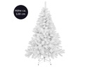Weißer Weihnachtsbaum 120 cm künstlicher Tannenbaum 300 Zweigen – Galeriebild 2, Artikelnummer 7271