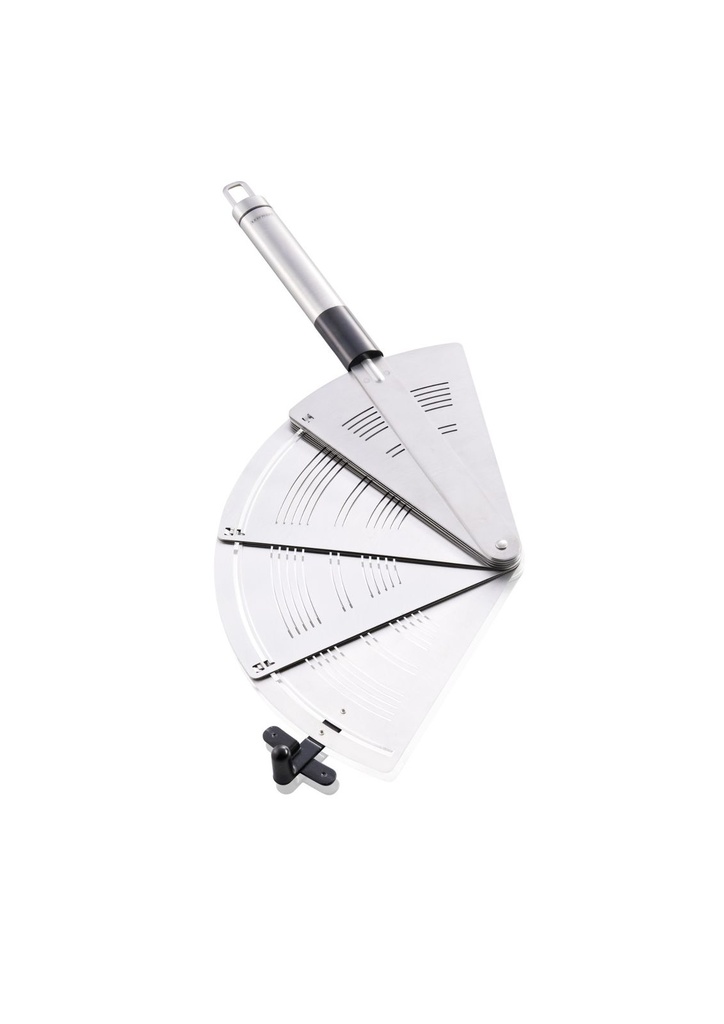 LEIFHEIT 28cm Edelstahl Spritzschutz – Galeriebild 2, Artikelnummer 13970